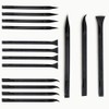 18pcs Non-Scratch Plastic Scraper Tool，Scratch Free Plastic Scraper，Carbon Fiber Plastic