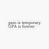 Modern Works fetal postion funny joke student Vinyl  Sticker  cup Window Bumper Wall Laptop