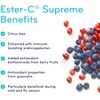 SISU Sisu Ester-C Supreme Capsules, 24-hour Immune Support, With Antioxidant