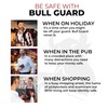 BULL GUARD Mens RFID Blocking Bifold Wallet