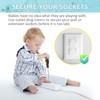 4our Kiddies Baby-Proof Outlet Covers (60 Pack) - Child Safety