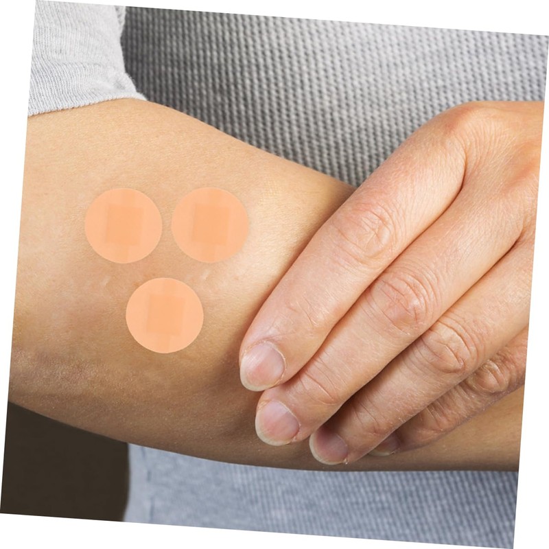 Beavorty 100pcs Patches Waterproof Breathable Face Mole Stickers Safe for