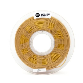 Gizmo Dorks 3mm (2.85mm) ABS Filament 1kg / 2.2lb for 3D Printers, Gold