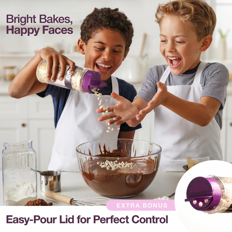 White Chocolate Chips 10oz – Premium Baking Chips in a