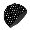 Deokke Silicone Swim Cap Soft Waterproof Durable Swimming Caps Non-Slip