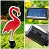 SunKite Flamingo Solar Stake Lights Outdoor,Waterproof Solar Neon Lights for