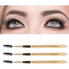 Cepillo De Pestañas, Varitas De Rímel, Maquillaje De Cejas, Kit De Limpieza Con Separador De Extensiones De Pestañas Y Cejas Con Tapa, Aplicador De Cosméticos Portátil Reutilizable, Herramienta De Acc