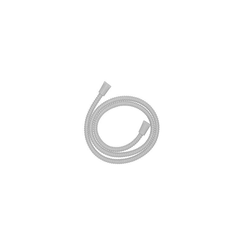 Croydex Essentials Reinforced PVC Shower Hose, 1.5 m, White