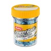 Berkley 1423721 Power Bait Sparkle Crappie Nibbles, Blue Ice 1.2oz