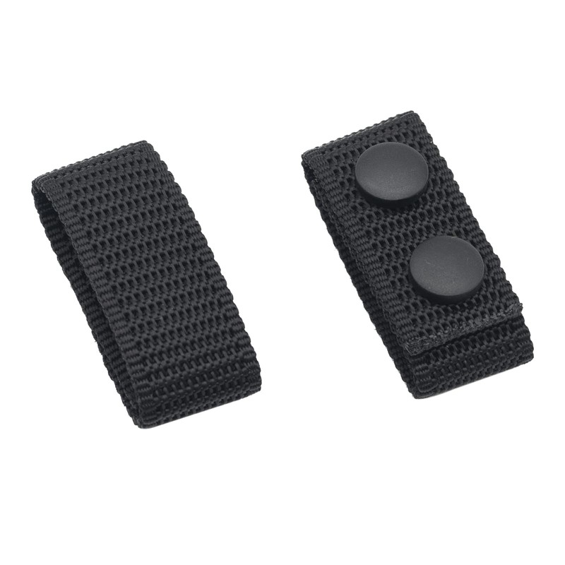 TACNEX Belt Keepers with Double Snaps for 2 inch Wide