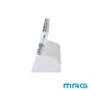 MAG T-762 WH-Z Noah Precision Alarm Alarm Clock Small Electronic