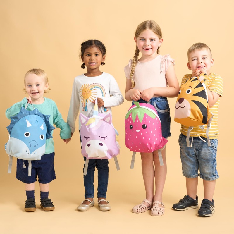Juicy Bumbles Toddler Backpack for Boys and Girls Kids Nursery