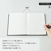 EDiT Marks A edi-nb27-a Small Square Notebook, B7, PVC Cover