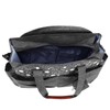 Diaper Bag Large Size Multi Pockets Gray Portable Diaper Tote