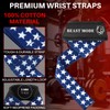 TECEUM Lifting Wrist Straps with Neoprene Padding Support – US