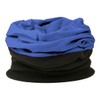RockJock Women Neck Warmer, Scarf, Hat, Hood, Snood - Reversible-Royal