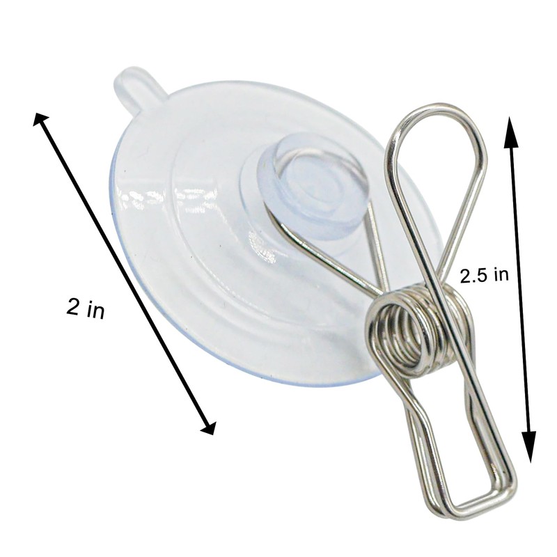 XJKJSX XJKJ 12 Pcs Suction cup clamp plastic circular suction