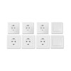 MC POWER - FLAIR – Socket Set | White, Matt