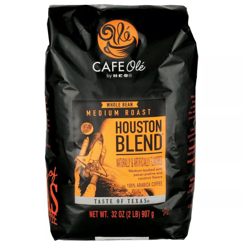 Cafe Ole HEB Cafe Ole Taste of Texas Houston Blend