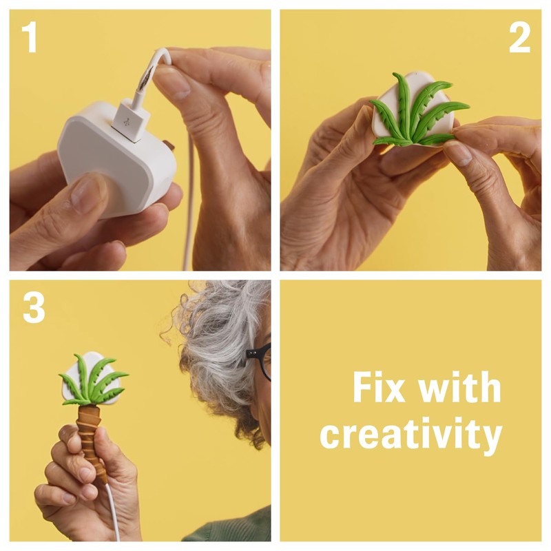 Tesa Sugru Super Glue - Waterproof Wood Glue for Home