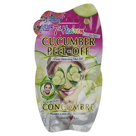 7th Heaven Cucumber Peel-Off Face Mask, 10ml