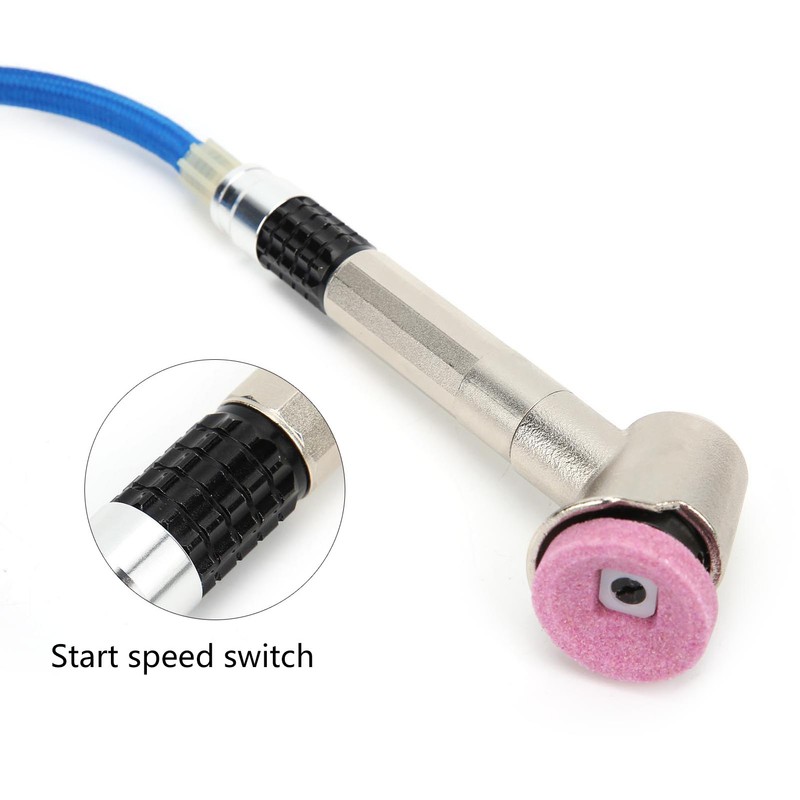 Pneumatic Polishing Machine KP410N Mini Polisher with Adjustable Speed for