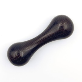 Knucklebone Wooden Bone Toys, Finger Skill Toys, Portable EDC Desktop Fidget Toys, Leisure Toys Suitable for Many Scenes (Ebony)