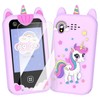 Kids Smart Phone Toys for Girls - 2.8’’ Touchscreen Cell