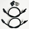 Pmsanzay 2 Pack Kayak Bungee Paddle Holder Kayak Paddle Clip