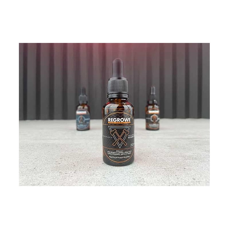 Regrowe | Lumberjack | Aceite para Barba y Bigote |
