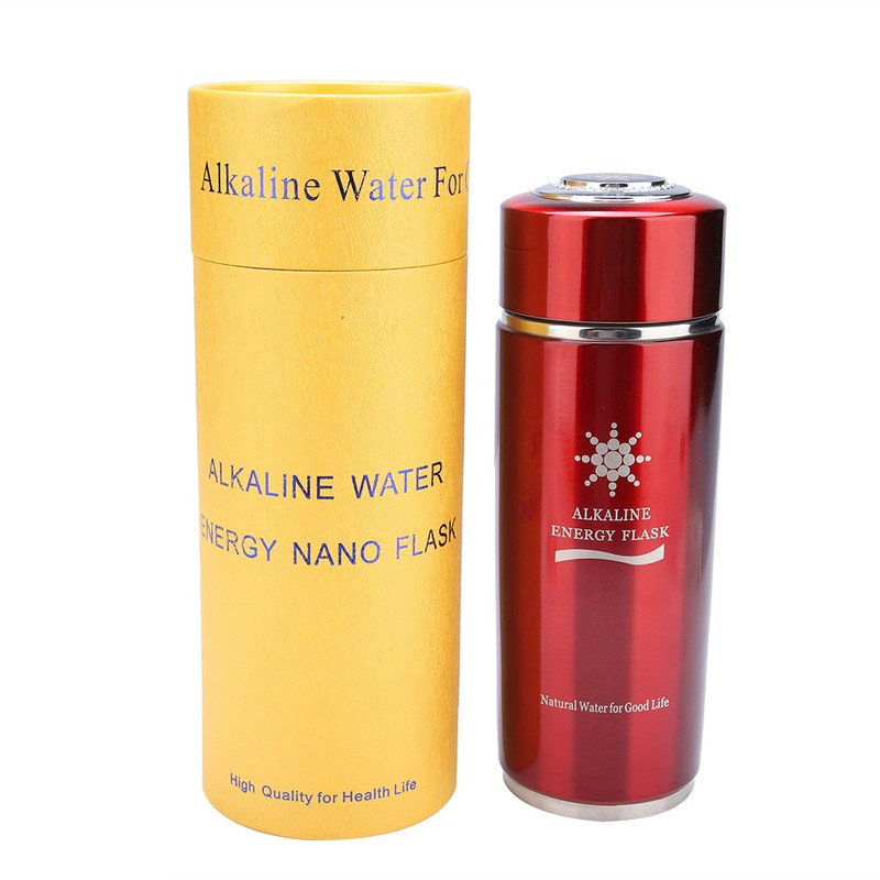 Stainless Alkaline Water Bottle Portable Nano Balance Bio Energy Lonizer
