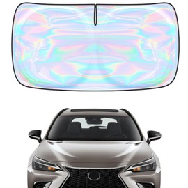 Windshield Sun Shade for Lexus NX 2022-2025 - Sunshade Compatible with Lexus NX NX250 NX350 NX350h NX450h+ Foldable Front Window Sunshade Sun Visor Protector Block UV Rays Keep Your Car Cooler