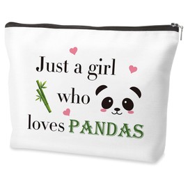 Panda Gifts,Red Panda Gifts,Panda Gifts for Girls,Panda Gifts for Women,Panda Gift,Panda Lover Gifts,Panda Pouch,Animal Lover Gift,Makeup Bag Gifts,Cosmetic Bag Gift,Panda Make up Bag,Cosmetic Bag
