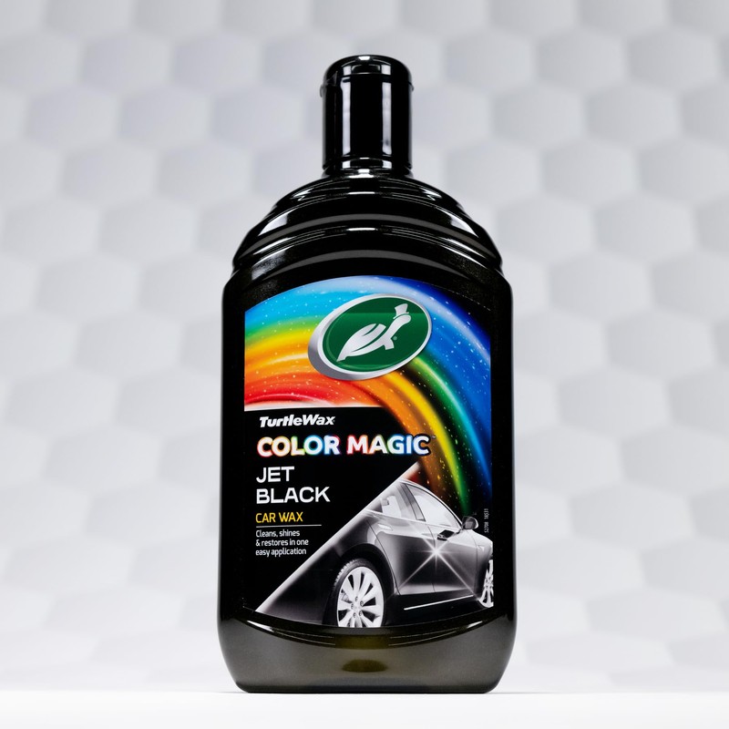 Turtle Wax 52708 Color Magic Car Paintwork Polish Restores Colour