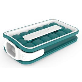 Metex ICBP-WB Ice Breaker Water Blue Ice Cube Tray, Odor Resistant