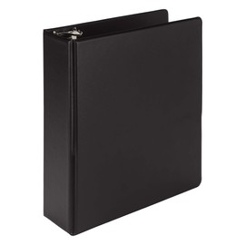 Samsill 2-Inches Value Binder, Black (12600)