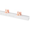 PIN TYPE Copper Busbar 3P 12 Way 63А PVC Good
