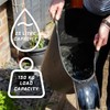 Faithfull Eco Flex Tub, Multi-Purpose, Durable & Sustainable Flexible Bucket