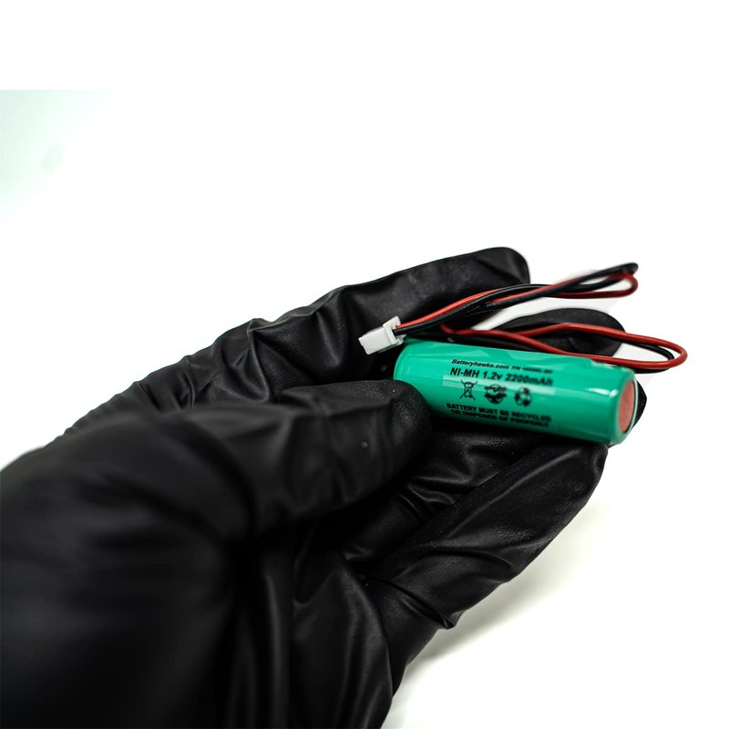 AA2200mAh 1.2V 2.2Ah Battery Ni-MH General Purpose with Leads Solar