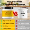 Upgrade Wood Lubricant & Wood Wax for Drawers, Doors, Hinges