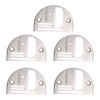 5 Pcs Industrial Sewing Machine Needle Plate High Hardness Rustproof
