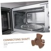 Zerodeko 4 Piezas Accesorios microondas acoplador del plato giratorio del