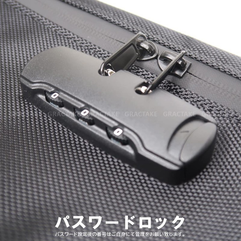 GRACTAKE PW-2 Anti-Theft Waterproof Pouch with Keys, Passbook Holder, Valuables