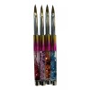 Kalanzi Pincel Kolinsky Kalanzi #8 Para Acrilico Manicure Nail Art