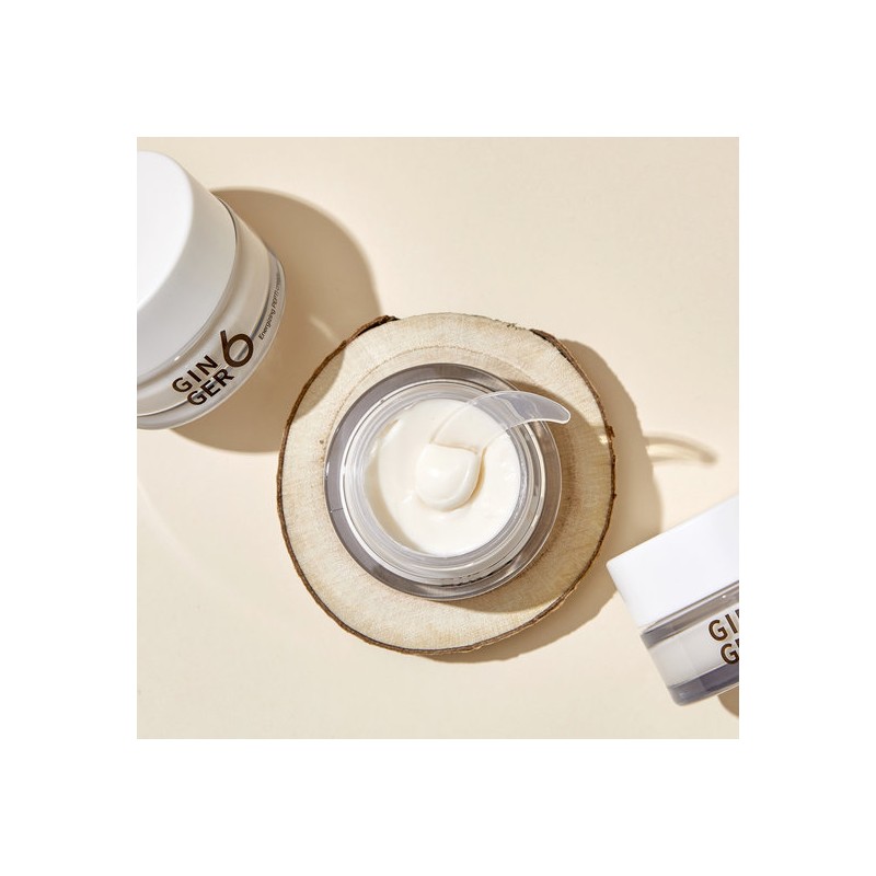 [Ginger6] Vegan Energizing Peptide Cream Night Cream 50ml