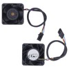 Server Cooling Fan 4 Pin Replacement Cooling Fan for Dell