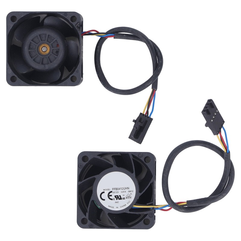 Server Cooling Fan 4 Pin Replacement Cooling Fan for Dell