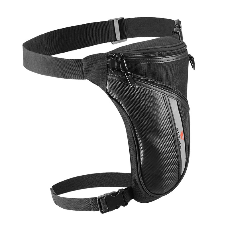Multifunctional Reflective Drop Leg Bag Motorcycle Bike Cycle Outdoor Casual