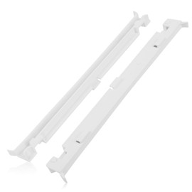 [Upgraded] WP2223320 Refrigerator Drawer Slide Rail fit for Whirlpool/Kenmore Refrigerators, Replace 2223320, 1016208, AH869557, EA869557, PS869557, 2 Pcs