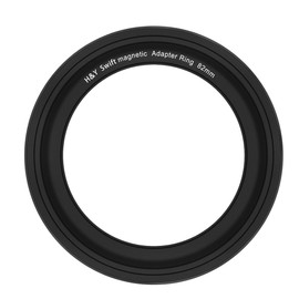 H&Y REVORING SWIFT/K-Series Square Filter Holder for Mark III 82mm Adapter Ring Magnetic RM-AR82
